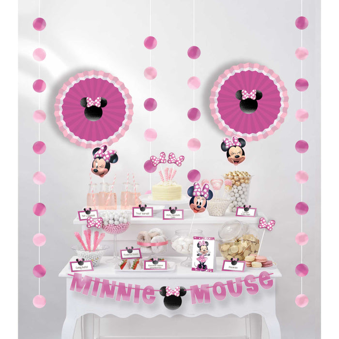 Minnie Mouse Forever Buffet Table Deco Kit