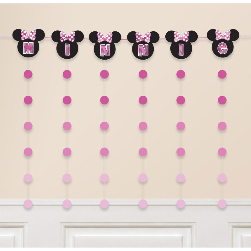 Minnie Mouse Forever Banner String Deco Kit