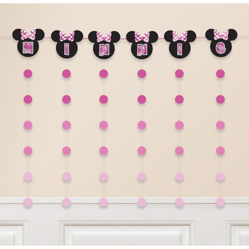 Minnie Mouse Forever Banner String Deco Kit