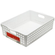 MODE BASKET WHITE 30X21X8.5CM – thumbnail