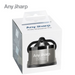 AnySharp Pro Metal Knife Sharpener Silver/Black 6x6x5cm