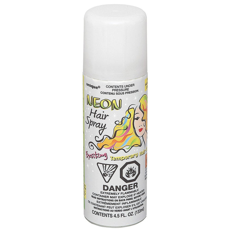 Hair Color Spray - Neon White
