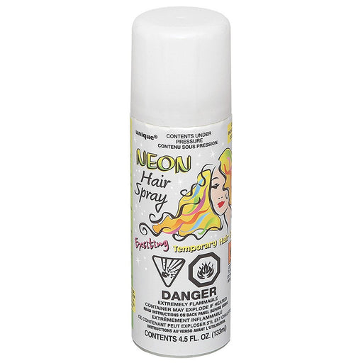 Hair Color Spray - Neon White