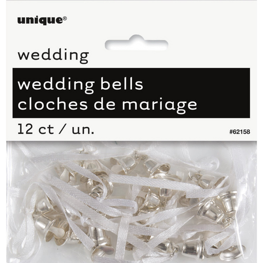 Wedding Bells Silver 12pk