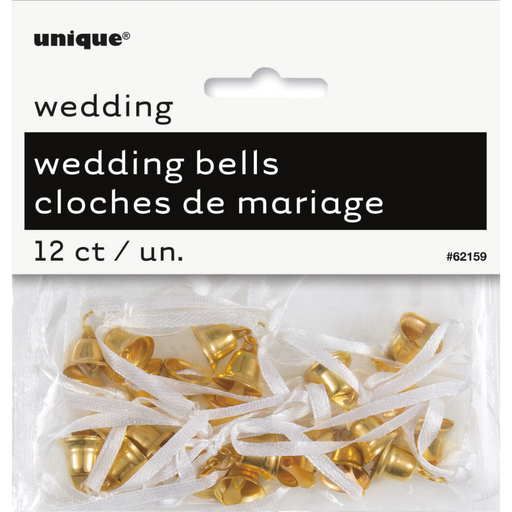 Wedding Bells Gold 12pk