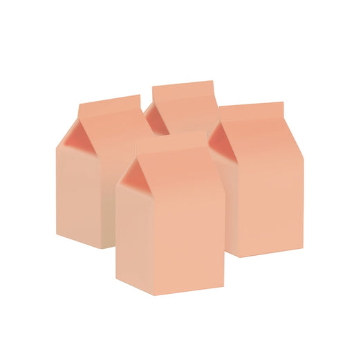 FS Milk Box Peach 10pk