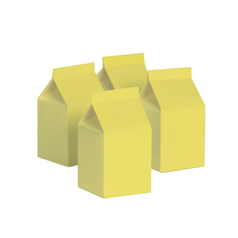 Milk Box Pastel Yellow 10pk Five Star