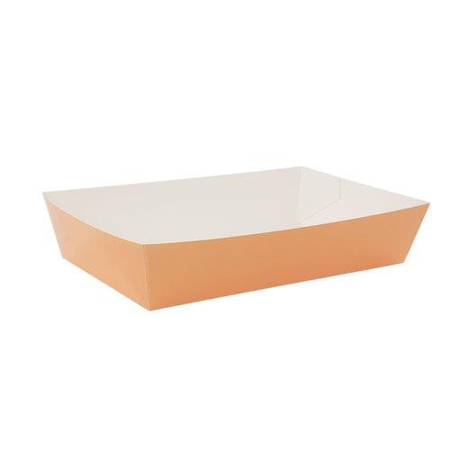 FS Lunch Tray Peach 10pk