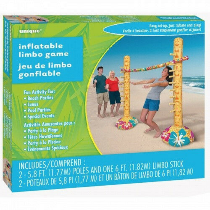 Inflatable Limbo Game