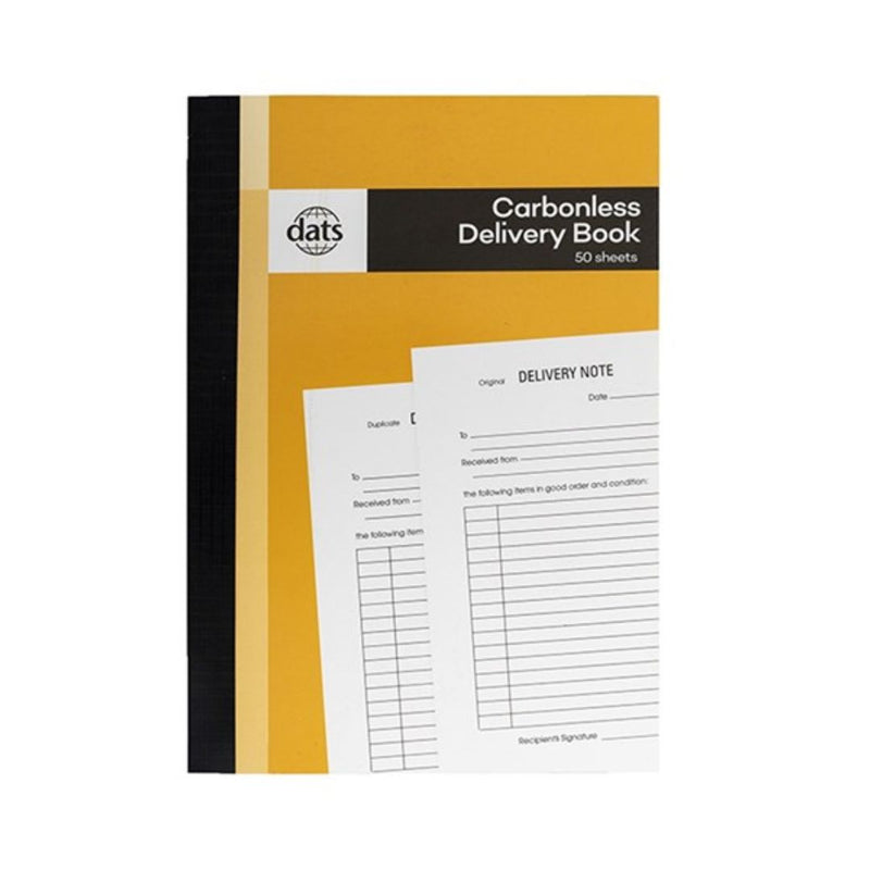 Book Carbonless Delivery 50sheets
