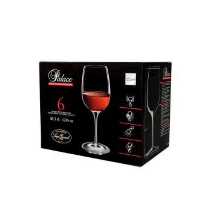 Palace Red Wine C351 365Ml 6 Pk Luigi Bormioli