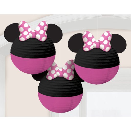 Minnie Mouse Forever Paper Lanterns