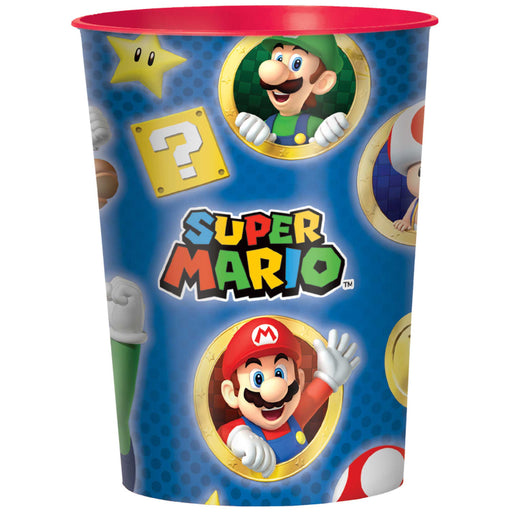 Super Mario Bros Favorite Cup Plastic 473ml