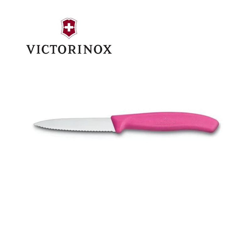 Victx Paring, 8Cm Pointed,Wavy,Pnk