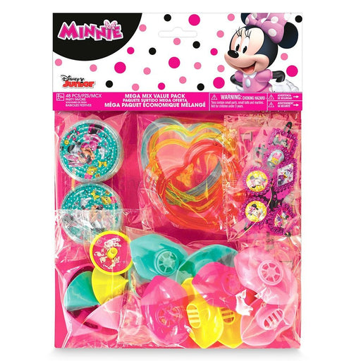 Minnie Mouse Happy Helpers Mega Mix Favors Value Pack 48pk