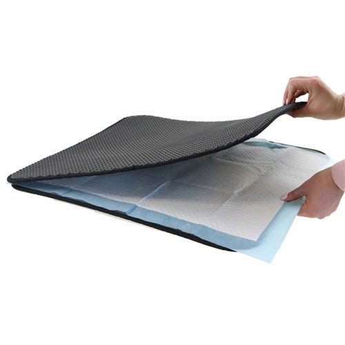 CAT LITTER TRAP MAT 58X53CM DUAL LAYER
