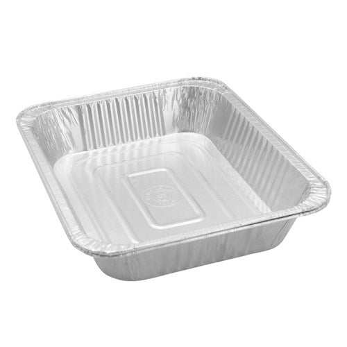 Lemon and Lime Foil Tray Rect 3Pk Pdq & 32X26.5X6Cm