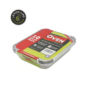 Foil Containers W/ Lid 10Pk & 32X26X5.5Cm Leon Lime – thumbnail