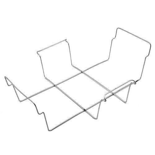 Lemon and Lime Foil Tray with Wire Handles Shelf Ready PDQ 37x27x7cm