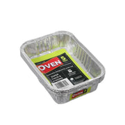 Foil Tray 5Pk Rectangle & 21.5X15.5X4.5Cm Leon Lime – thumbnail