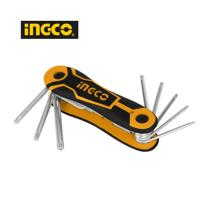 INGCO 8pcs Torx key