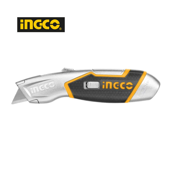 INGCO Utility knife SK5 blade with 6 blades