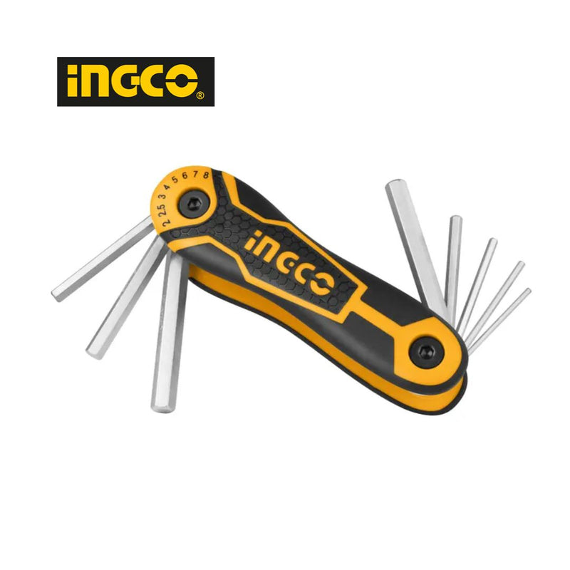 INGCO 8pcs Hex key