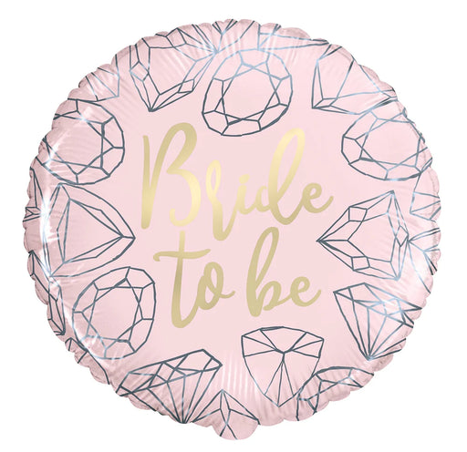 Bride To Be Foil Balloon 45cm