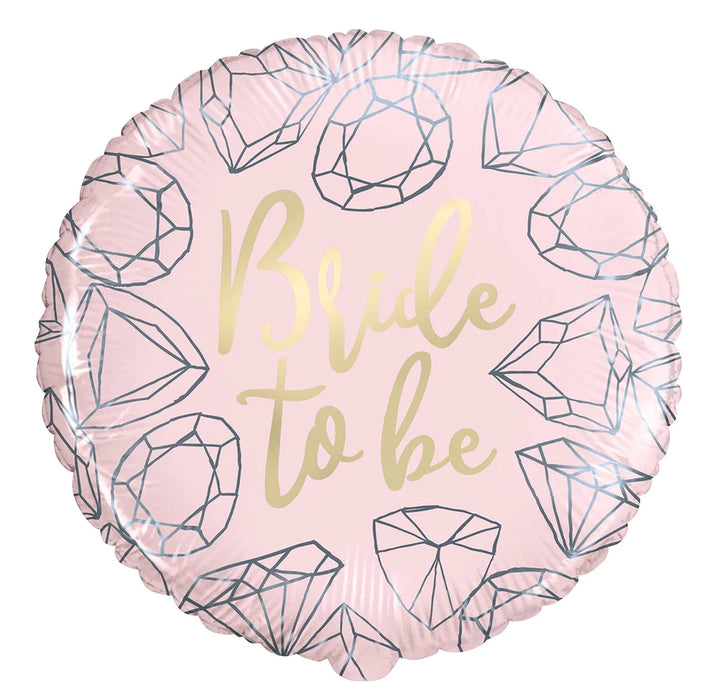 Bride To Be Foil Balloon 45cm