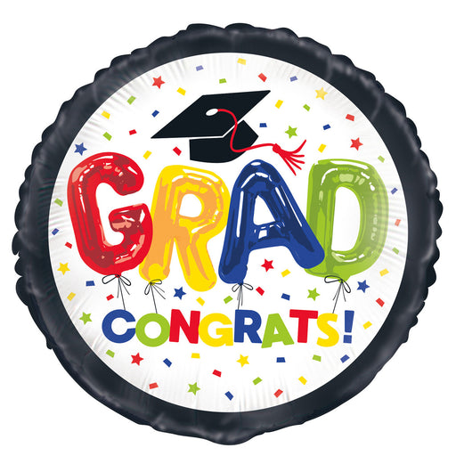 Congrats Grad Balloon 45cm