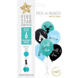 PICK-A-BUNCH Tribal 30cm Asst