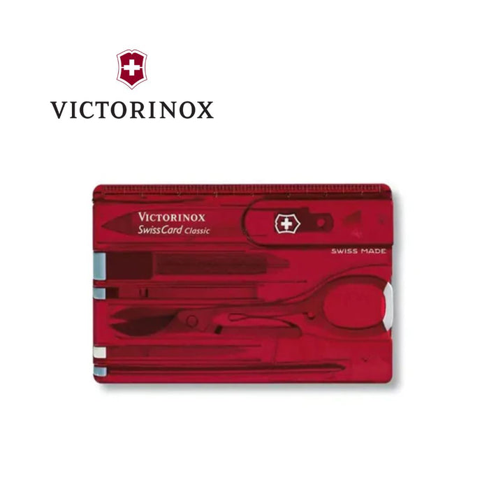 Victorinox Ruby Swiss Card 0.7100T
