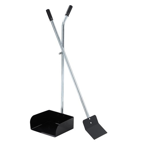METAL PET POOPER SCOOPER 21X17.5X83CM