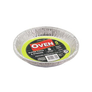 FOIL TART TRAY 5PK 20CM