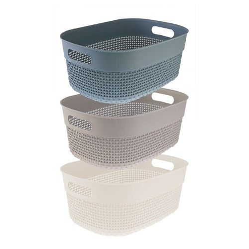 Boston Basket S 23X16.5X12cm