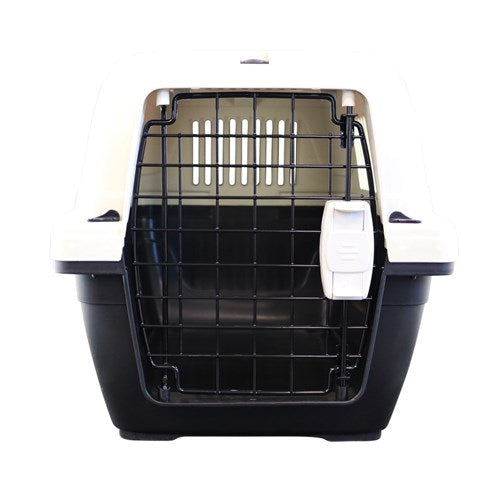 Deluxe Pet Carrier With Lock Large 63X41X40Cm
