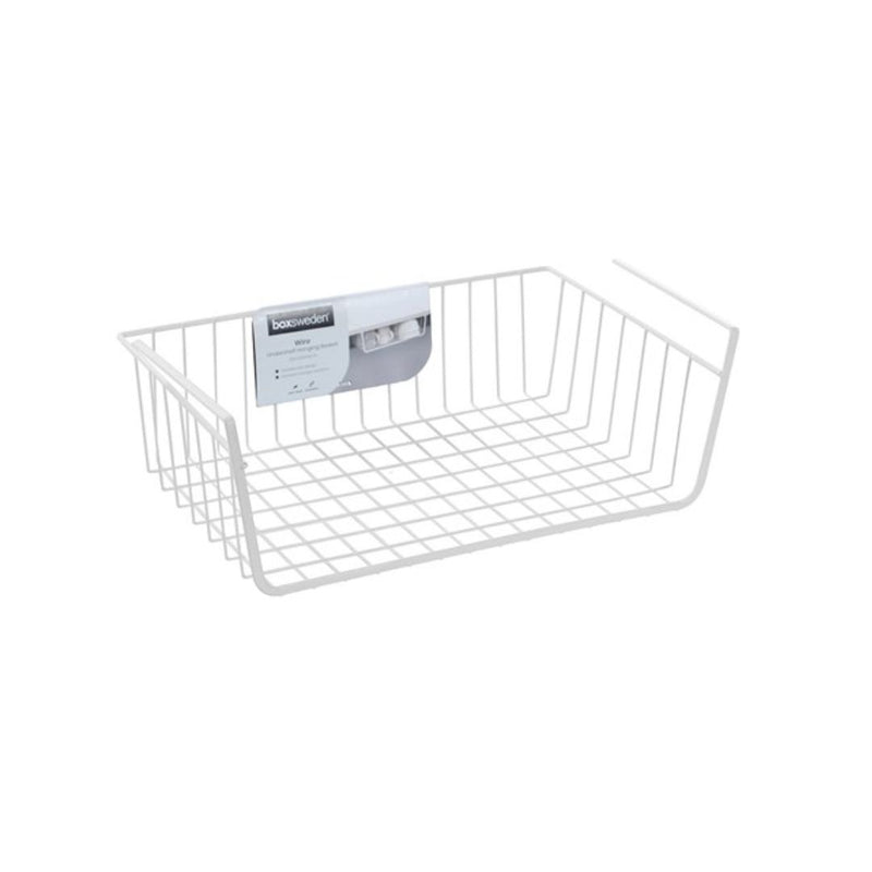 Wire Undershelf Hanging Basket 39x26x14CM