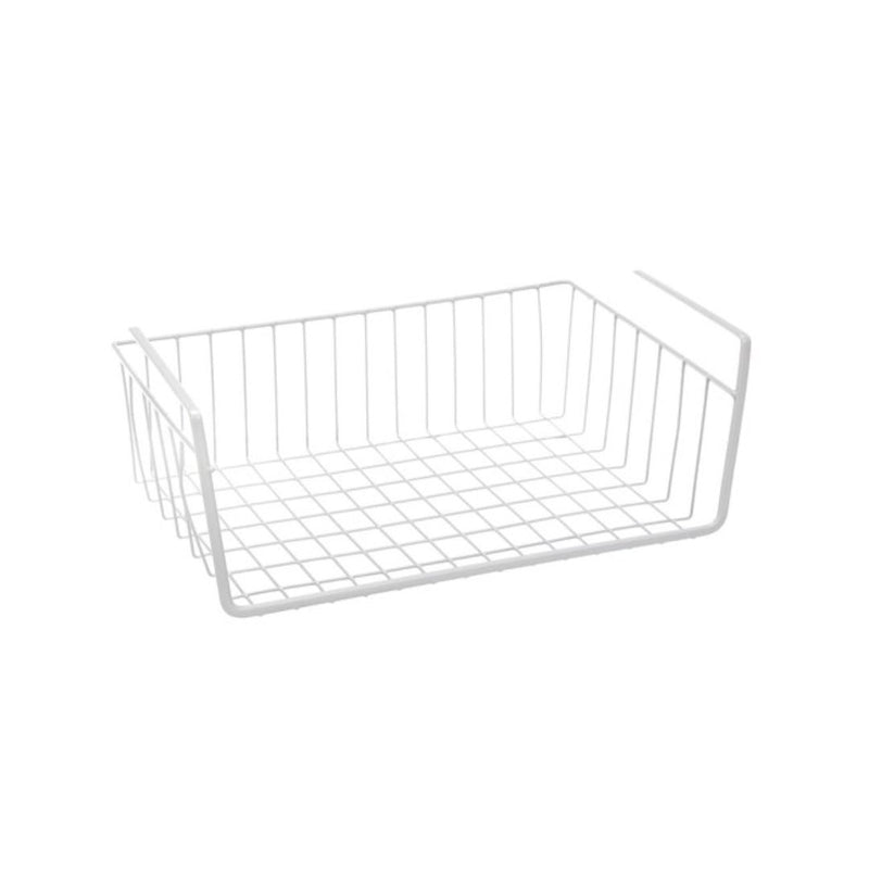 Wire Undershelf Hanging Basket 39x26x14CM