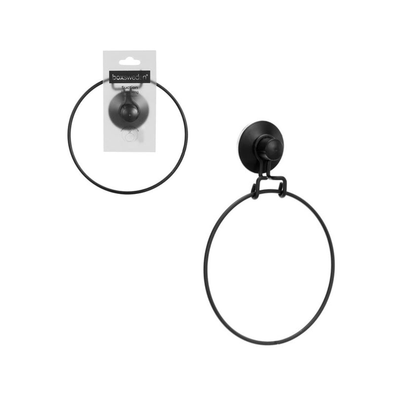 Wire Sunction Towel Ring 23x15.5cm