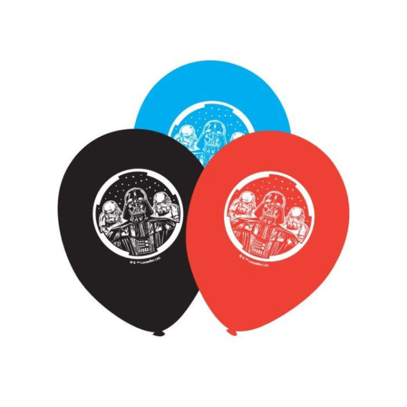 Star Wars Classic Balloon Latex 6pk
