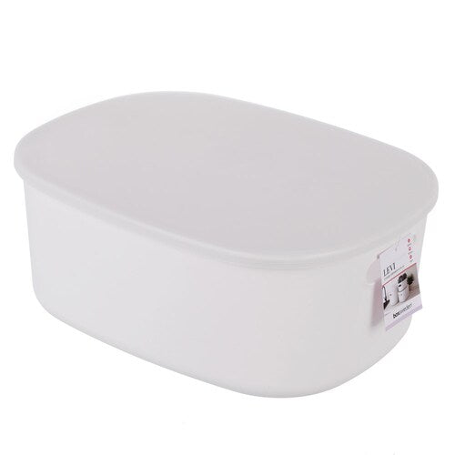 Levi Storage Container W/Lid 38.5X28.5X15Cm