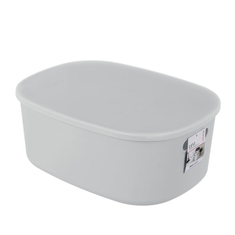Levi Storage Container W/Lid 38.5X28.5X15Cm
