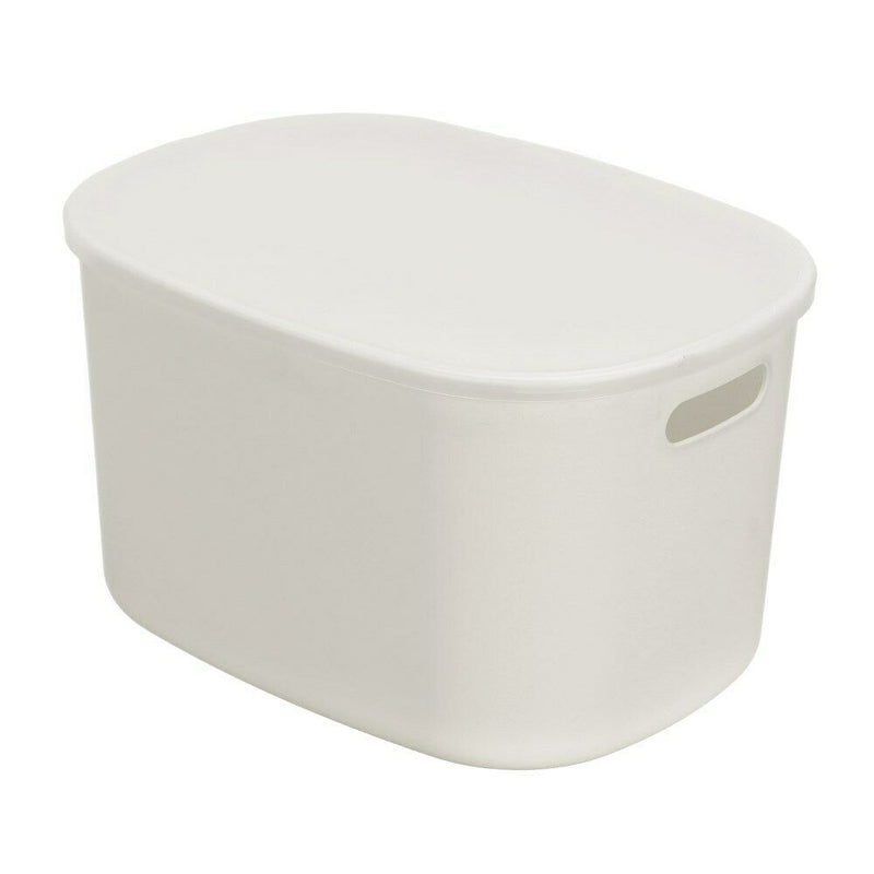 Levi Storage Container W/Lid 38.5X28.5X22Cm
