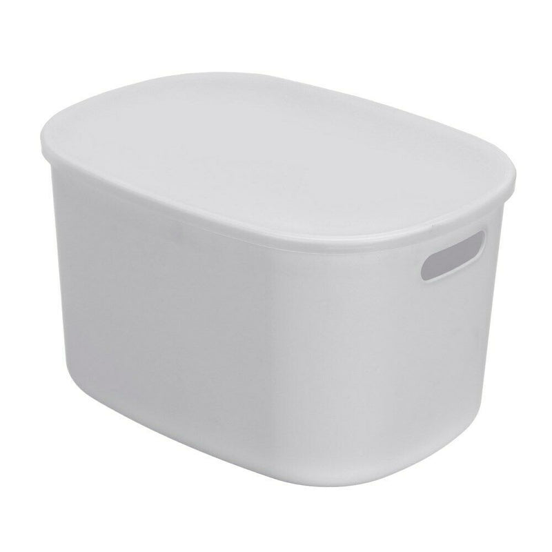 Levi Storage Container W/Lid 38.5X28.5X22Cm