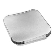 FOIL CONTAINER W/LID 10PK 25X25X5CM – thumbnail
