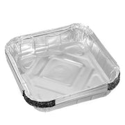 FOIL CONTAINER W/LID 10PK 25X25X5CM – thumbnail