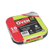 Foil Container W/Lid 10Pk & 25X25X5Cm Leon Lime – thumbnail