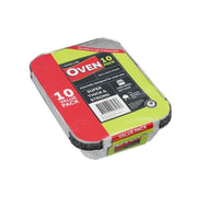 Foil Container W/ Lid 30Pk & 14X12X4.5Cm Leon Lime – thumbnail