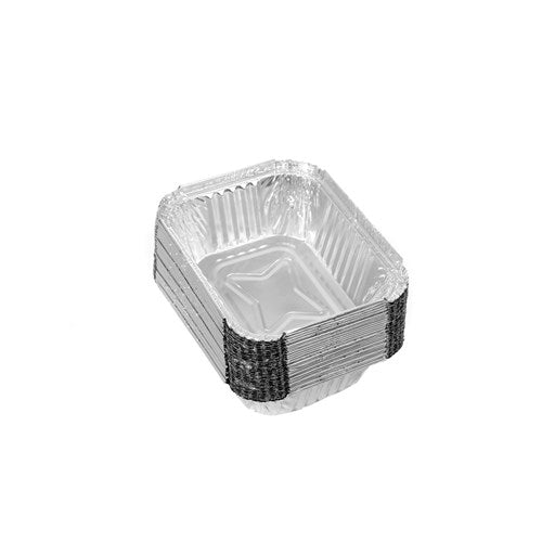 Foil Container W/ Lid 30Pk & 14X12X4.5Cm Leon Lime