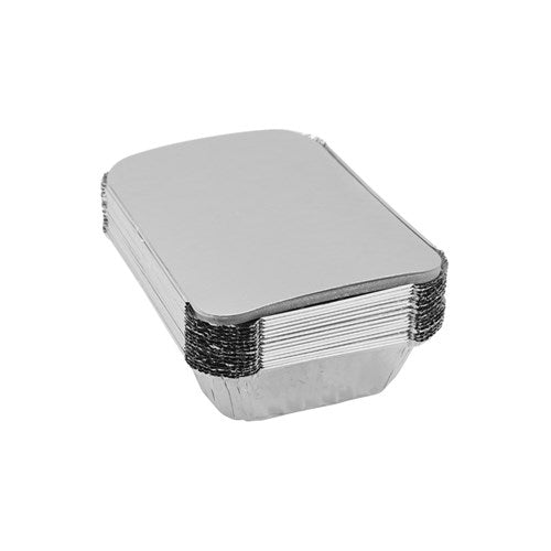 Foil Container W/Lid 15Pk & 22X15.5X5Cm Leon Lime